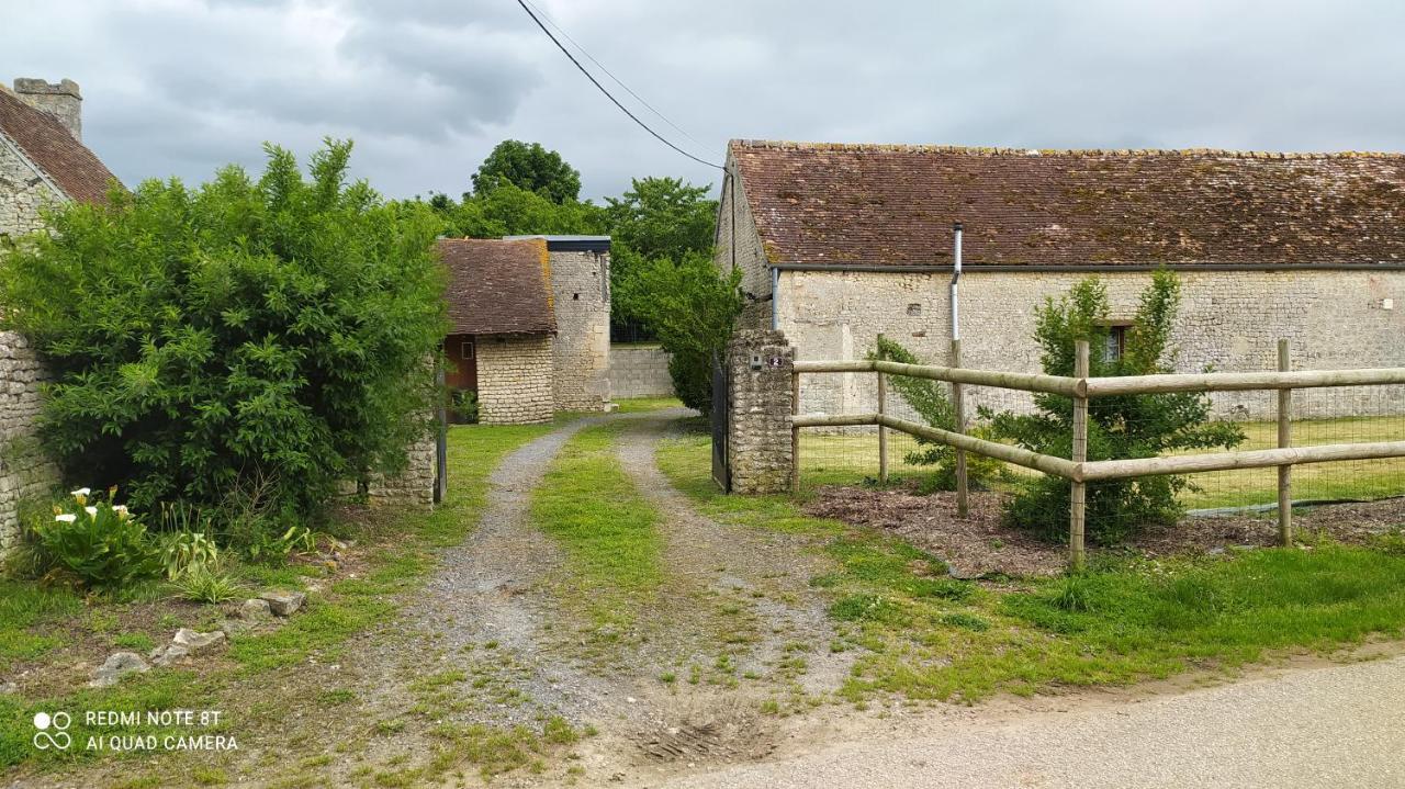 La Maison De Ners Pertheville-Ners Eksteriør billede